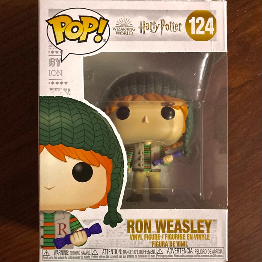 Ron Weasley Christmas Funko Pop!